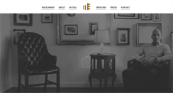 Desktop Screenshot of markusernst.com